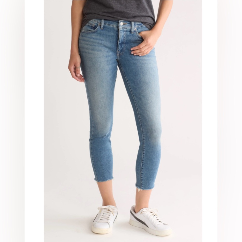 Lucky Brand Ava Crop Skinny Jeans (Spafield)